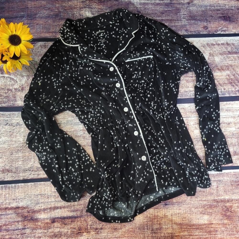 SONOMA STARS PAJAMA SET SIZE LARGE
